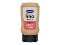BBQ padažas SM GARLIC & BLACK PEPPER, 280 g