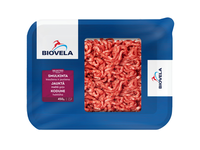 Smulkinta kiauliena ir jautiena, atšaldyta, 450 g UTENOS MĖSA