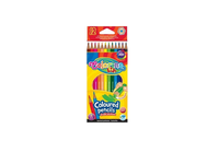 Spalvoti pieštukai COLORINO, šešiabriauniai, 12 sp., 1 vnt.