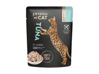 Kačių ėdalas tuno filė vand. PRIMACAT, 50 g