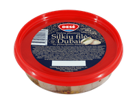 Silkių filė gabaliukai su pistacijomis, 200 g