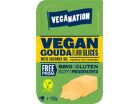 Veganiškas sūris Veganation Gouda, riekelėmis, 125 g