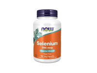 NOW 200 mcg kapsulės SELENIUM N180