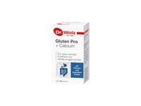 Virškinimui Gluten Pro + Calcium DR. WOLZ, 60 kaps.