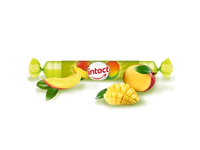 INTACT, gliukozės tabletės, mangų skonio, 40 g