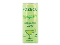 Nealkoholinis kokteilis Nozeco Margarita Vegan 0.25L
