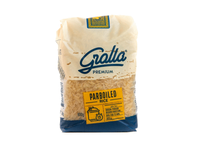 Ilgagrūdžiai plikyti ryžiai GRALLA PREMIUM, 800 g