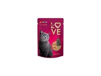 Konserv. kačiukų ėdalas MY LOVE su vištiena, 85 g