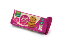 Sausainiai GULLON be gliuteno ir cukraus su šokolado gabaliukais, 125 g