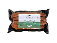 VEGANOZ rūkytos veganiškos dešrelės 150 g, AMALA