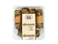 GARLIAVOS DUONOS sausainiai RIEŠUTĖLIS, 350 g
