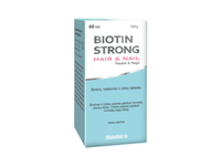 Biotin Strong Hair & Nail tabletės N60