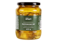 Marin.PEPPERONCINI pip. RIMI SMART, 600g/260g