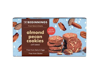 Migdolų sausainiai su pekaninėmis karijomis, 80 g