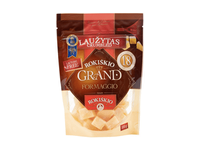 Kietasis ROKIŠKIO sūris GRAND, 37 % rieb. s. m., 100 g