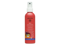 APIVITA purškalas BEE SUN SAFE KIDS SPF50, 200ml