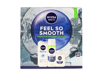 NIVEA FEEL SO SMOOTH vyrų kosmetikos rinkinys