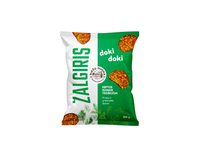 Duonos traškučiai DOKI DOKI ŽALGIRIS, krapų, grietinėlės sk., 150 g