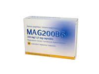 Mag200B6, 200 mg/ 3 mg kapsulės N60