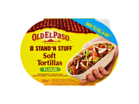 Tortilijos OLD EL PASO SNS, 193 g