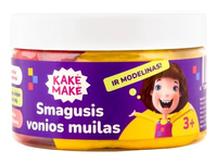 Vonios modelinas KAKĖ MAKĖ geltonas-raudonas