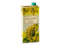 Pusiau saldus baltas vynas CRUZARES BLACO (10,5%), 1 l