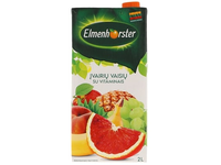 Įvairių raudonųjų vaisių sulčių gėrimas 20% ELMENHORSTER, 2l