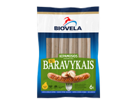 Virtos kepamosios dešrelės BIOVELA su baravykais, a. r., 270 g