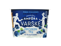 Varškė su šilauog. GRAIKIŠKA AMFORA,0,8%,200g