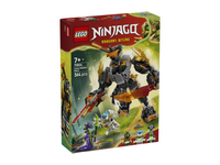 LEGO konstruktorius Cole misijos robotas ir drakono pavidalo Zane 71854