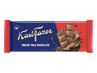 Pieninis šokoladas KARL FAZER CREAMY, 95 g