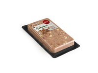 Virtas kiaulienos paštetas, su lazdyno riešutais, I rūšis, 150 g