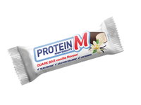 Varškės sūrelis PROTEIN M, vanilės skonio su kolagenu, 40 g