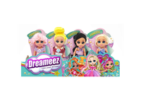 Mini lėlytė DREAMEEZ 81041F