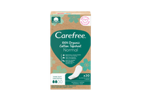 Higieniniai įklotai CAREFREE ORGANIC COTTON, 30 vnt.