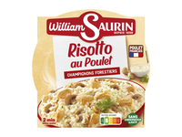 	Rizotas su vištiena ir grybais WILLIAM SAURIN, 280 g