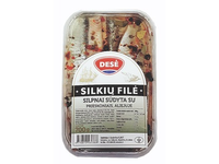 Silkių filė su aliejumi ir prieskoniais DESĖ, 700 g
