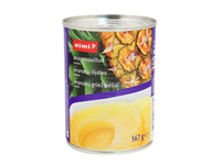 Kons. anan. griež. sirupe RIMI, 567 g / 340 g