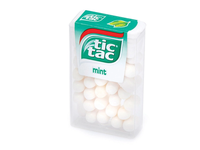 Saldainiai TIC TAC, mėtų skonio, 18 g