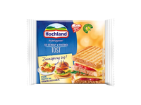Lydytas sūris HOCHLAND (riekelės), 19 % rieb. s. m., 130 g