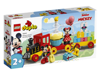 Konstruktorius LEGO MIKIO IR MINĖS TRAUKINYS 10941
