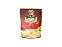 Trupintas kietasis sūris DŽIUGAS MILD, brandintas 12 mėn., 40 % rieb. s. m., 100 g