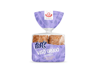 Viso grūdo duonelės TOSTE, 220 g
