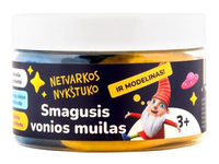 Vonios modelinas KAKĖ MAKĖ geltonas-mėlynas