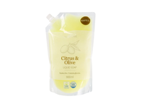Skystas muilas (papild.) CITRUS&OLIVE, 900ml
