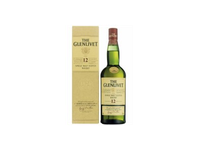 Škotiškas viskis THE GLENLIVET 12YO salyklinis su dėžute, 40%, 0,7 l