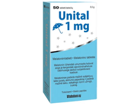 VITABALANS melatoninas UNITAL1mg tabeletės N50