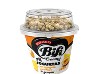 Jogurtas BIFI Creamy, su mangais, pasiflorais ir granola , 6%, 200 g