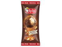 Žemės riešutų plombyras KAR KAR, 150ml/90g