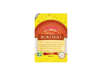 Fermentinis ROKIŠKIO sūris (riekelės), 48 % rieb. s. m., 150 g